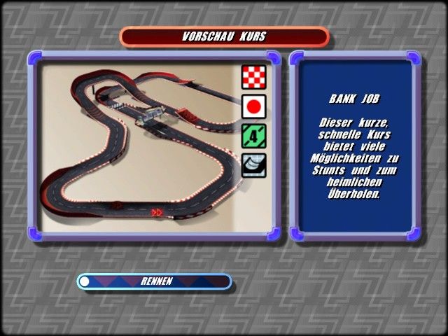 Stunt GP screenshot 3 for Sega Dreamcast